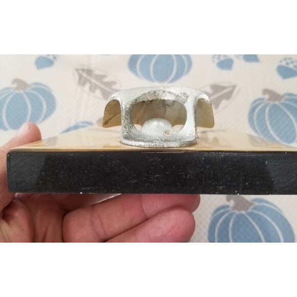 Anchor bottle opener signed sweet art attack ct - Picture 11 of 12